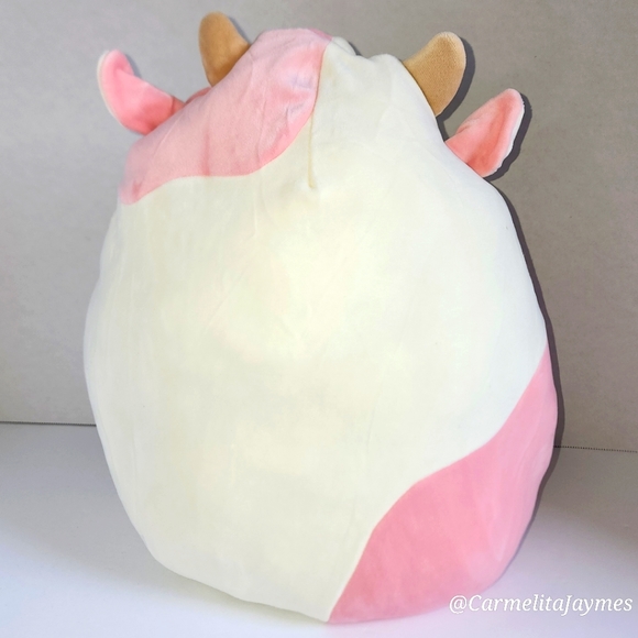 CAEDYN 🔁 CAEDIA 🐄 Blue Rainbow & Pink Cow FlipAMallow Original Squishmallows - Picture 8 of 10